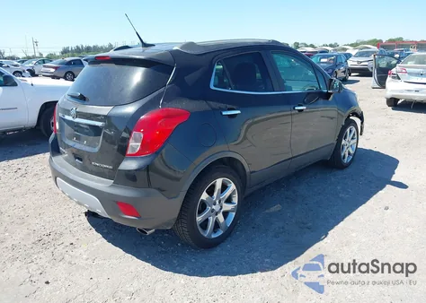 2013 Buick Encore Leather из США, поврежденный, VIN KL4CJCSB7DB104077